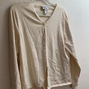 Pendleton silk blend cardigan